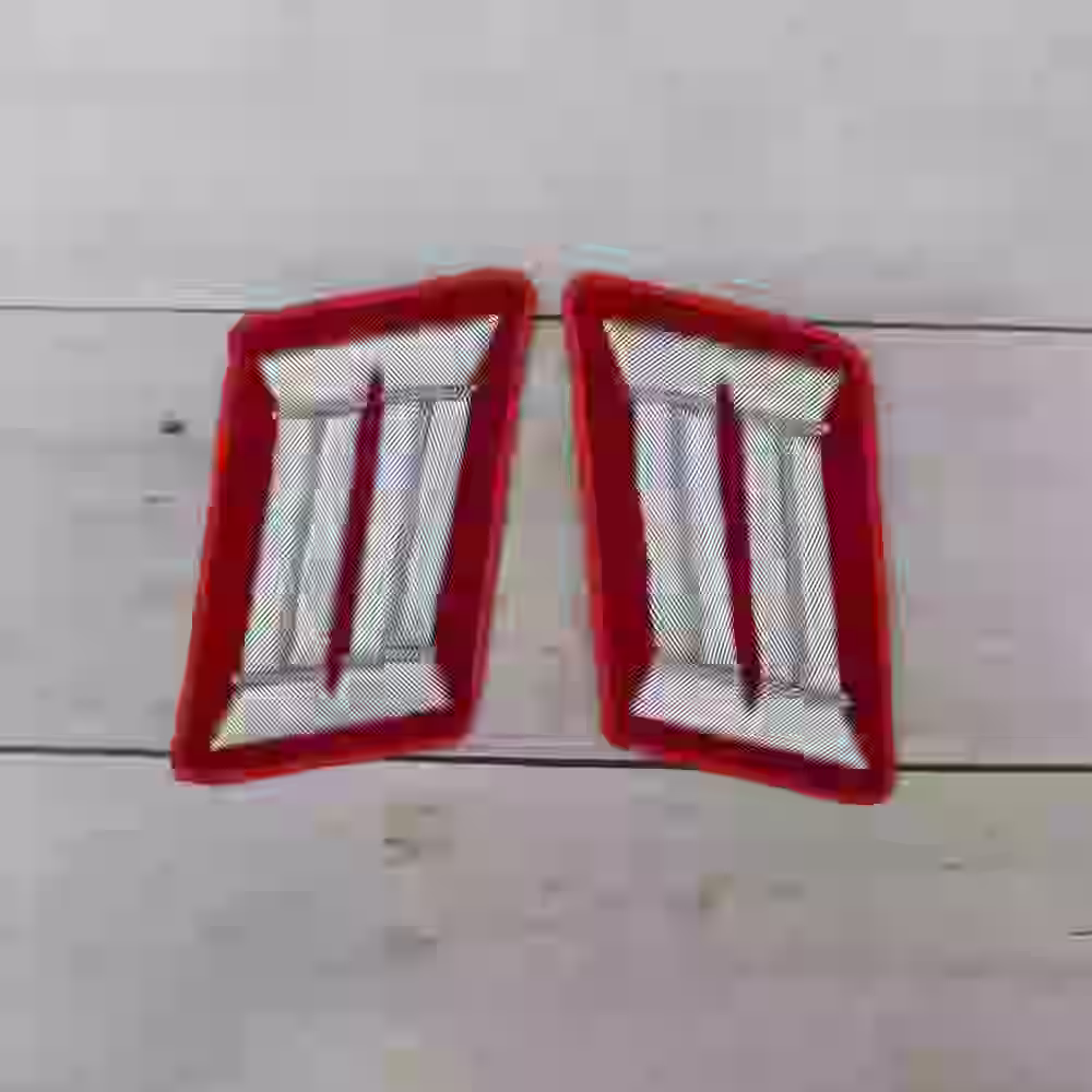 NSDAP Gauamtsleiter Head of District Office Collar Tabs - Hand-embroidered NSDAP Gauamtsleiter collar tabs with silver thread and red piping on maroon wool.